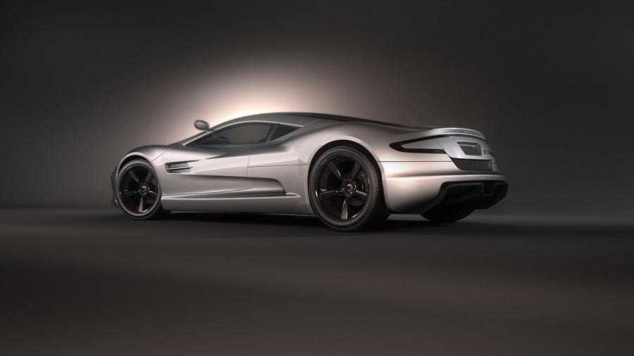  Aston Martin AMV12 Concept 2011 года  (фото 6 из 7)